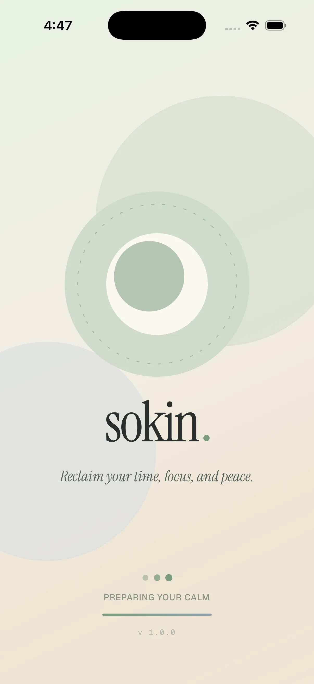 Sokin - Digital Wellbeing App
