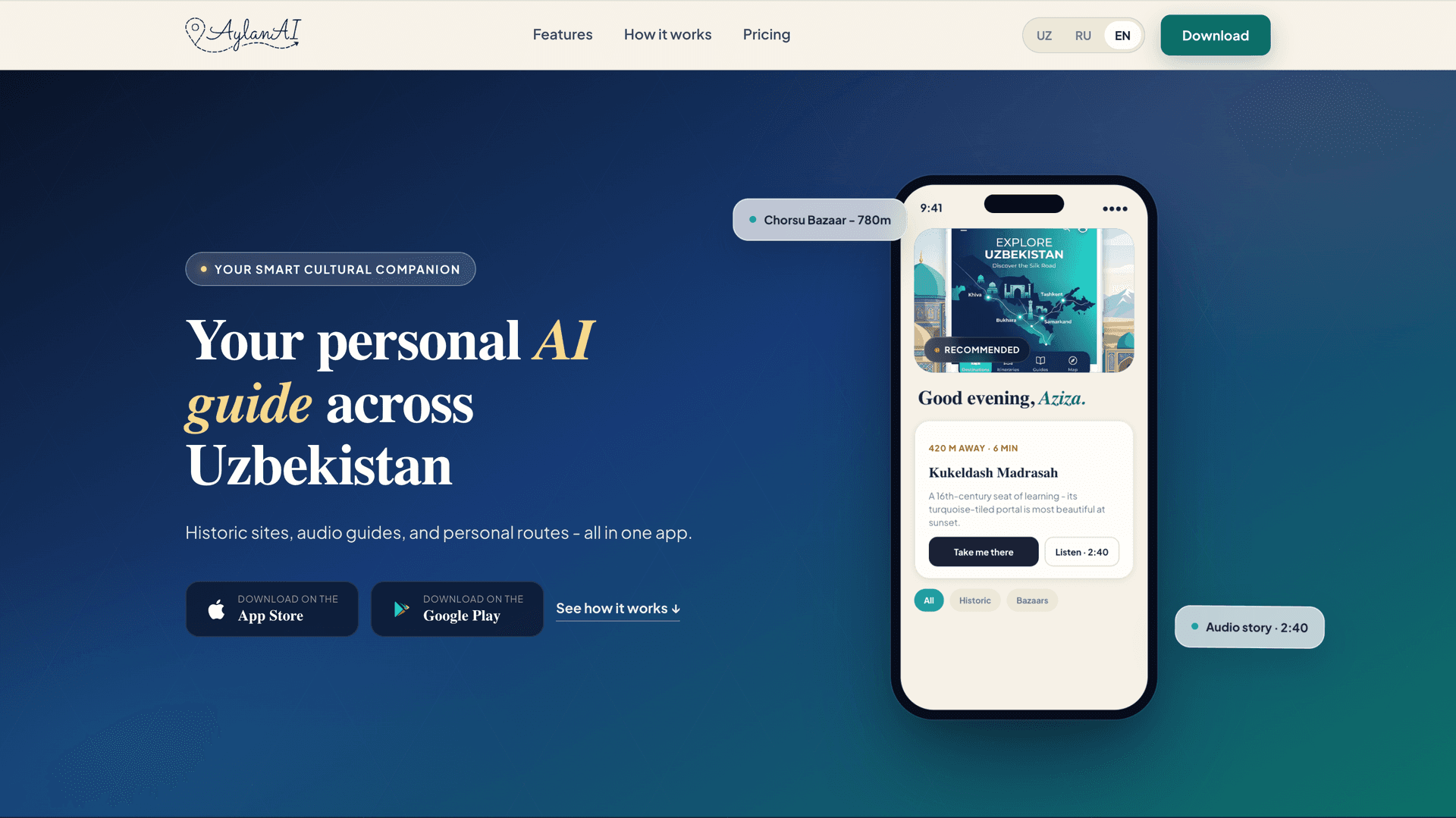 AylanAI - Real-Time Discovery Engine for Travelers