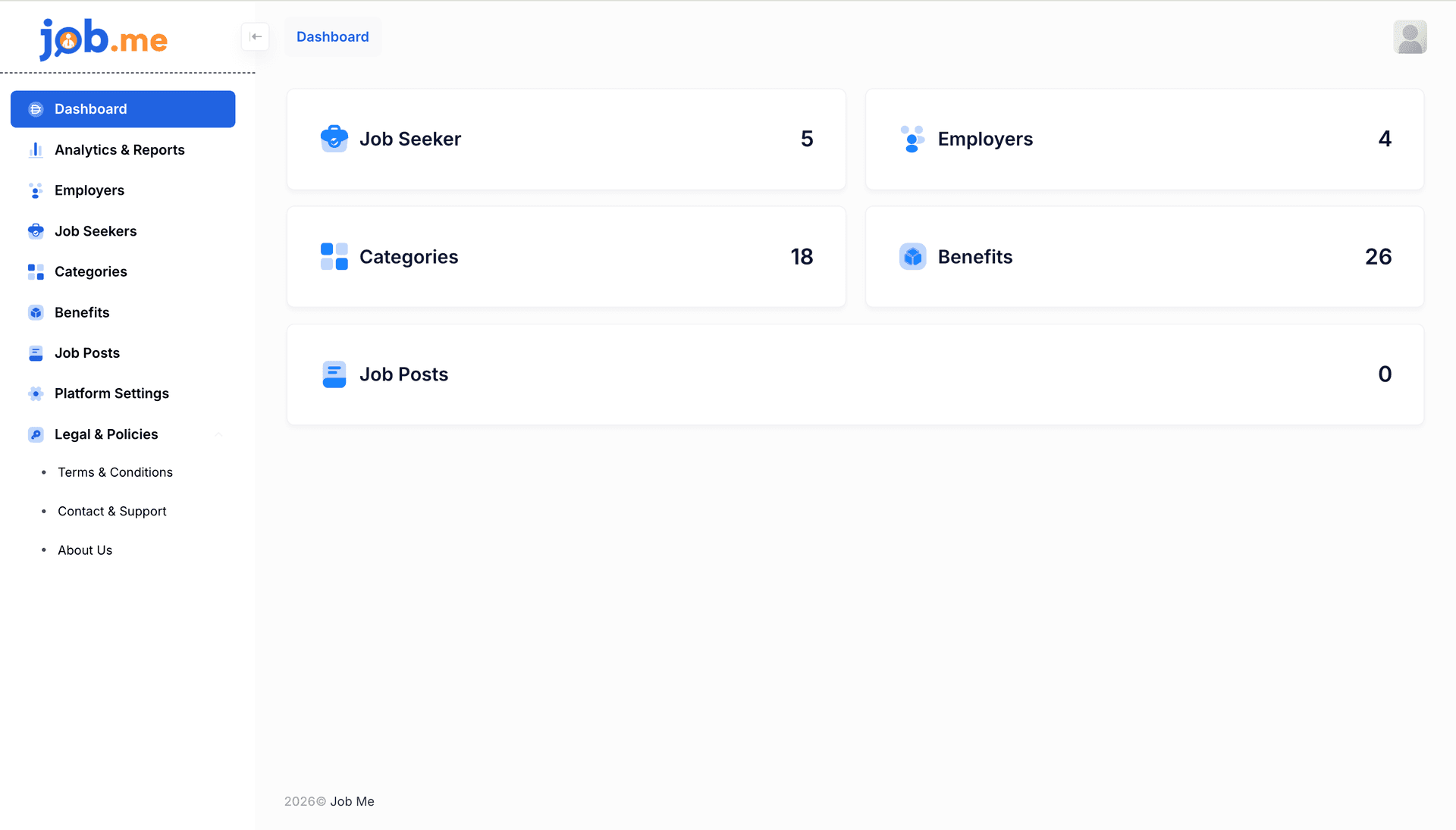 Jobme — Hiring Platform for Qatar & MENA
