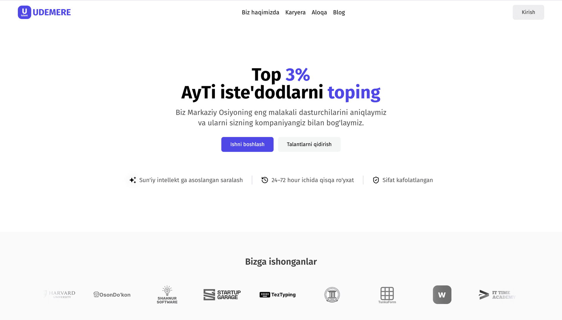 Udemere — A Google-style Ecosystem of Products