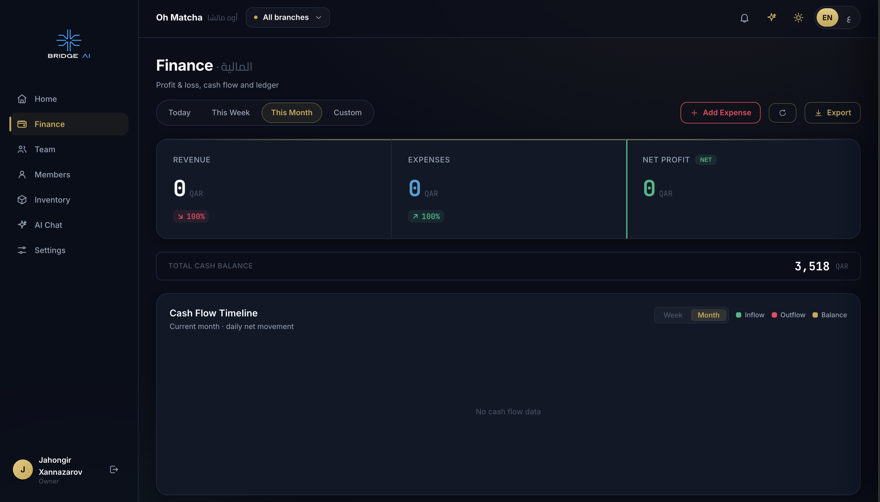Bridge AI - AI-Powered Business Intelligence Platform for Qatar & MENA - Image 3