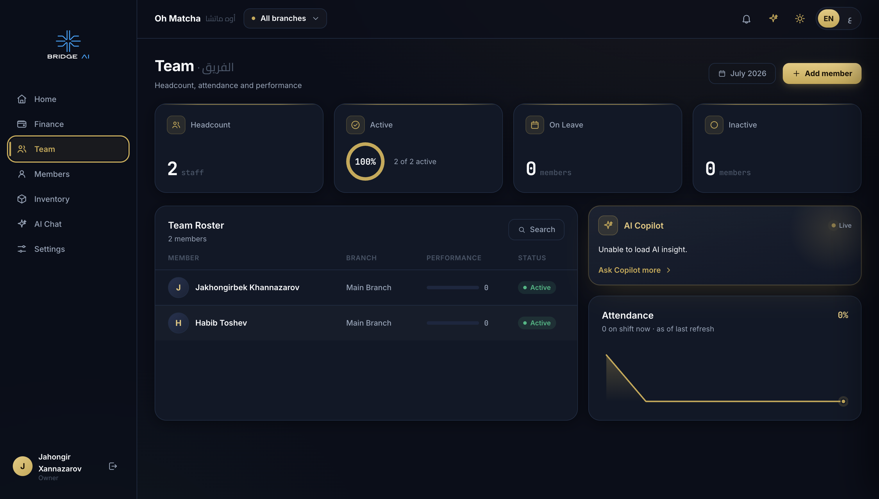 Bridge AI - AI-Powered Business Intelligence Platform for Qatar & MENA - Image 4
