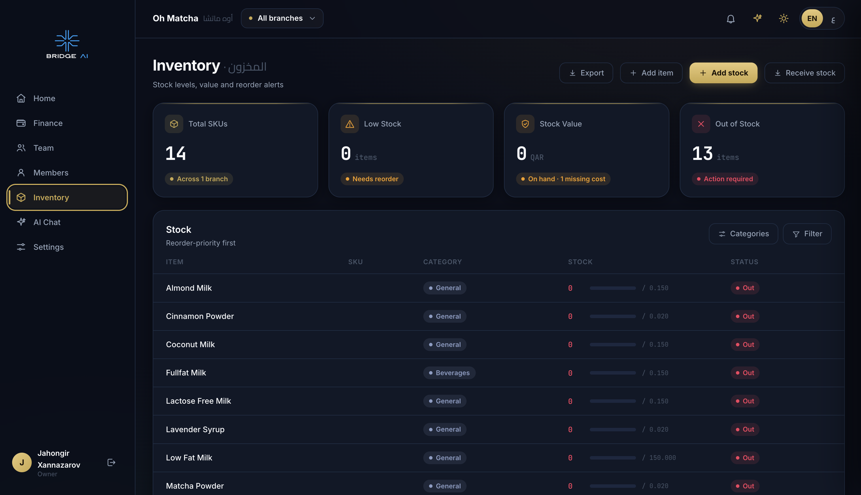 Bridge AI - AI-Powered Business Intelligence Platform for Qatar & MENA - Image 5