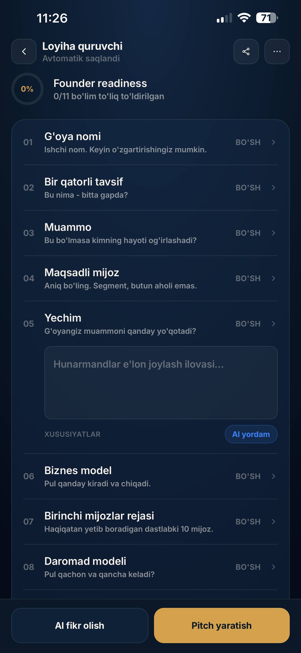 Bunyod by Startup Garage - National Entrepreneurship Platform for Young Uzbeks - Image 8