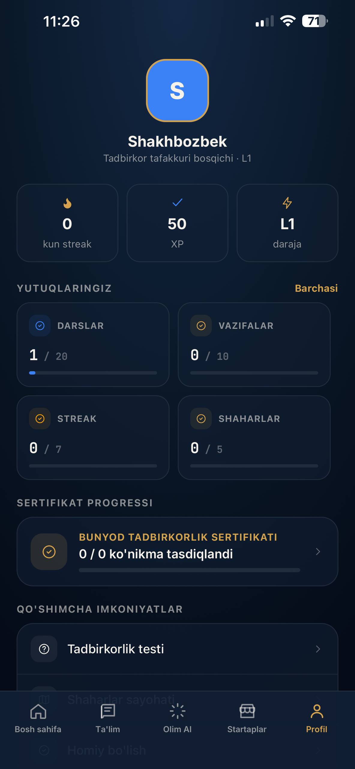 Bunyod by Startup Garage - National Entrepreneurship Platform for Young Uzbeks - Image 9