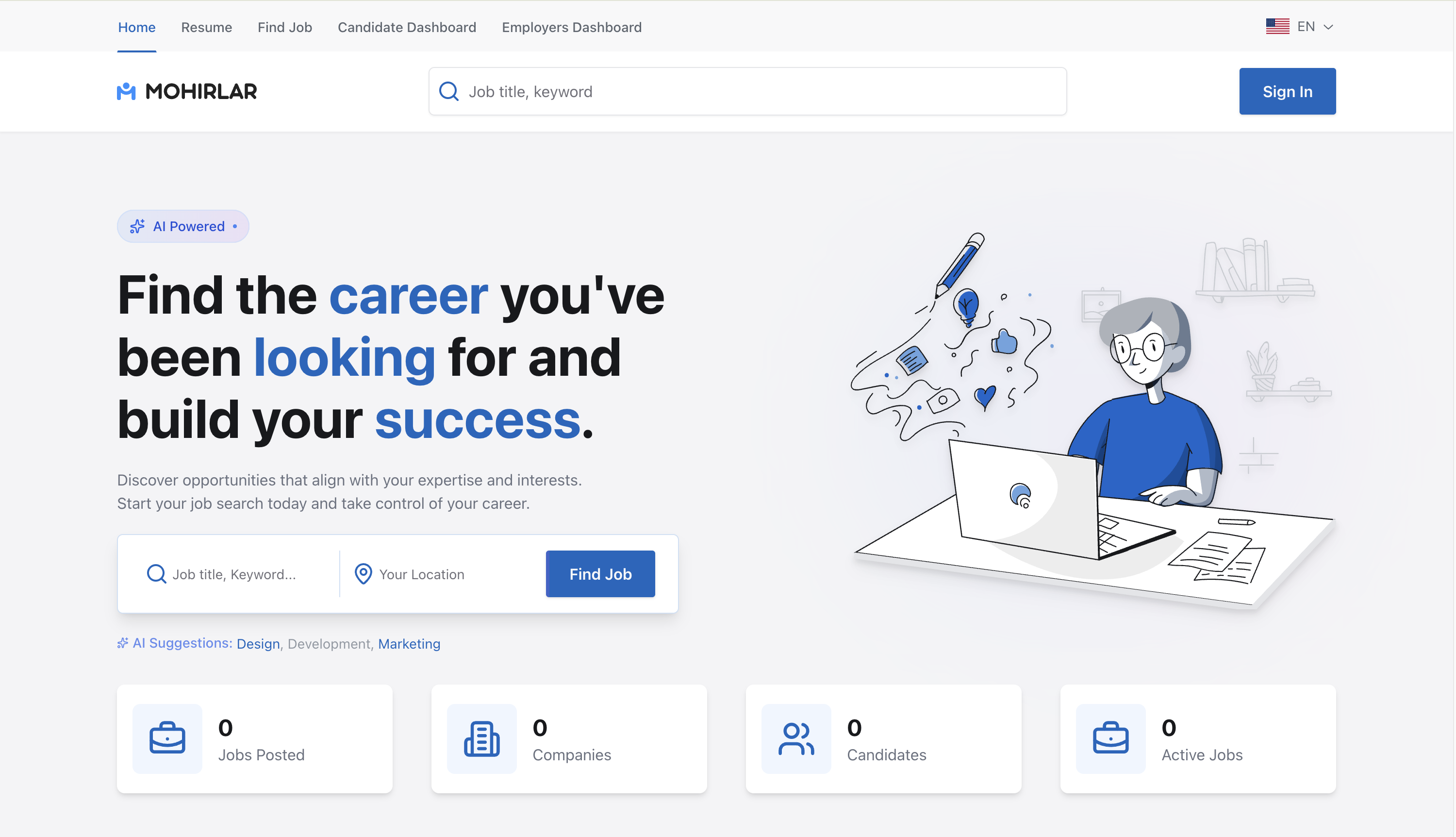 Mohirlar - Career & Resume Platform - Image 5